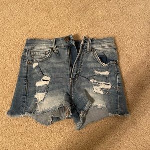 aeropostale jean shorts size 00